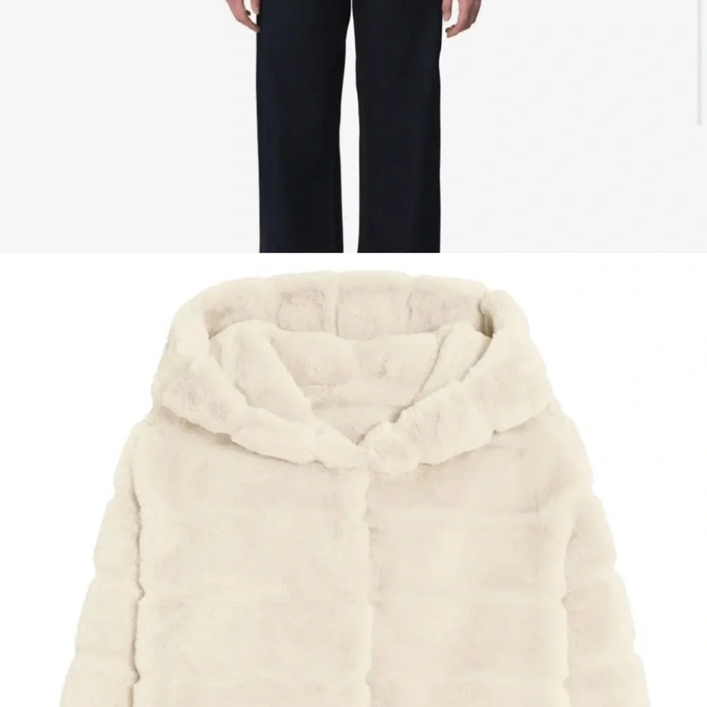 🫧🌬️☁️🌨️🕊️ SOFTEST XL Apparis coat🐚🌫️🌨️❄️☁️ - Picture 5 of 10